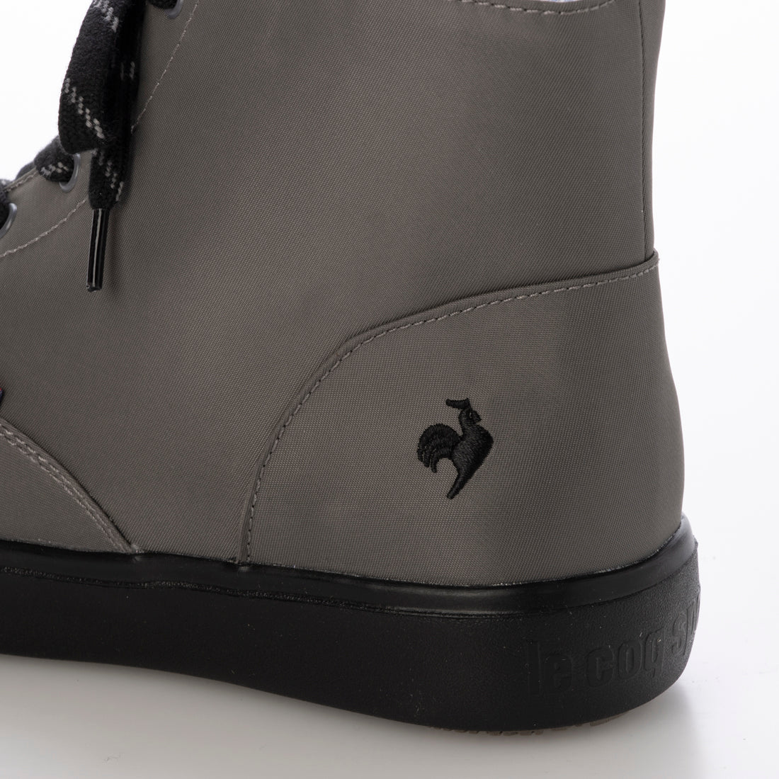 le coq sportif Rain Shoes Women's LCS Teluna III MID R LU5SRS04 le coq sportif TELUNA III MID R Waterproof Sneakers