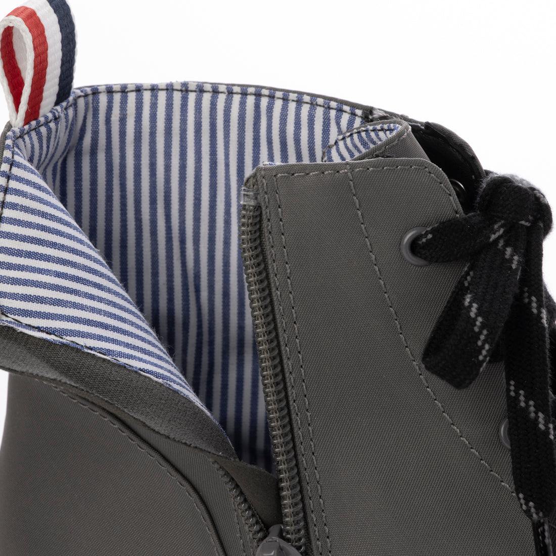 le coq sportif Rain Shoes Women's LCS Teluna III MID R LU5SRS04 le coq sportif TELUNA III MID R Waterproof Sneakers