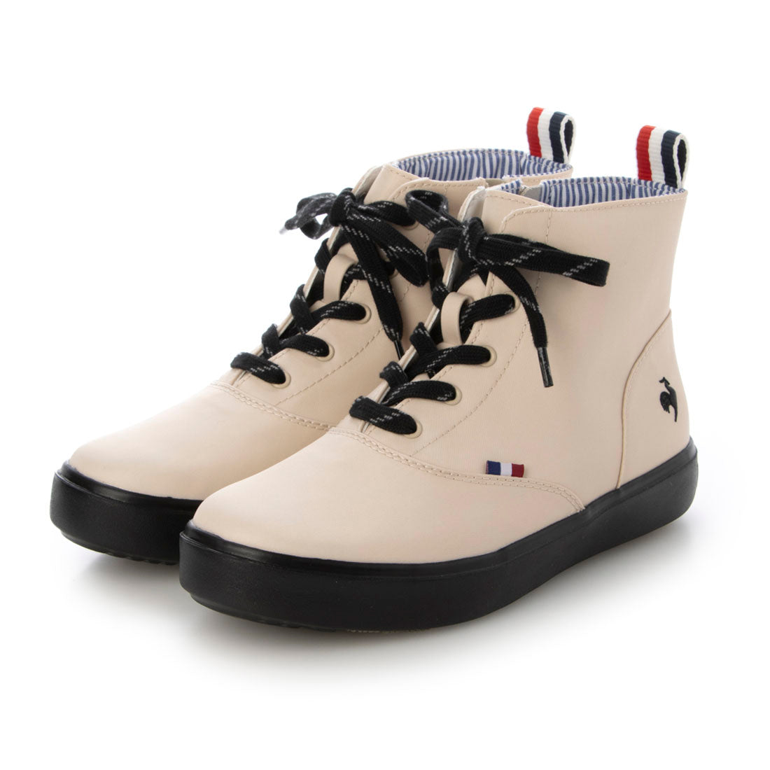 le coq sportif Rain Shoes Women's LCS Teluna III MID R LU5SRS04 le coq sportif TELUNA III MID R Waterproof Sneakers