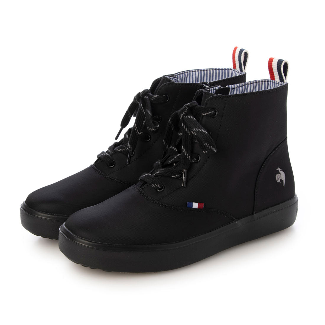 le coq sportif Rain Shoes Women's LCS Teluna III MID R LU5SRS04 le coq sportif TELUNA III MID R Waterproof Sneakers