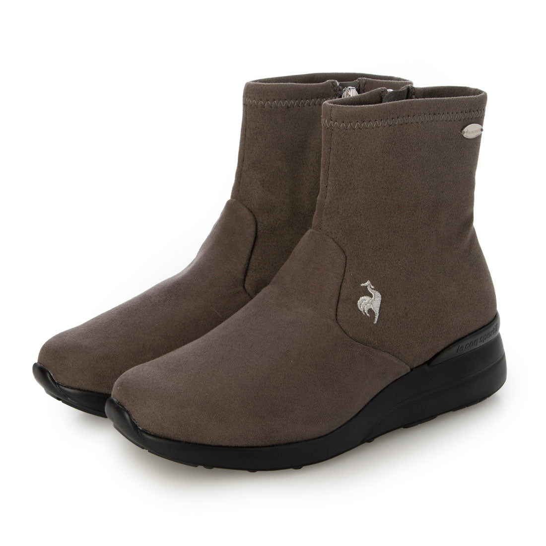 ルコックスポルティフ le coq sportif レディース ブーツ 厚底 LCS アンジェ II(防水設計) LU5FBT84LZ LU5FBT85LZ (グレー) グレー