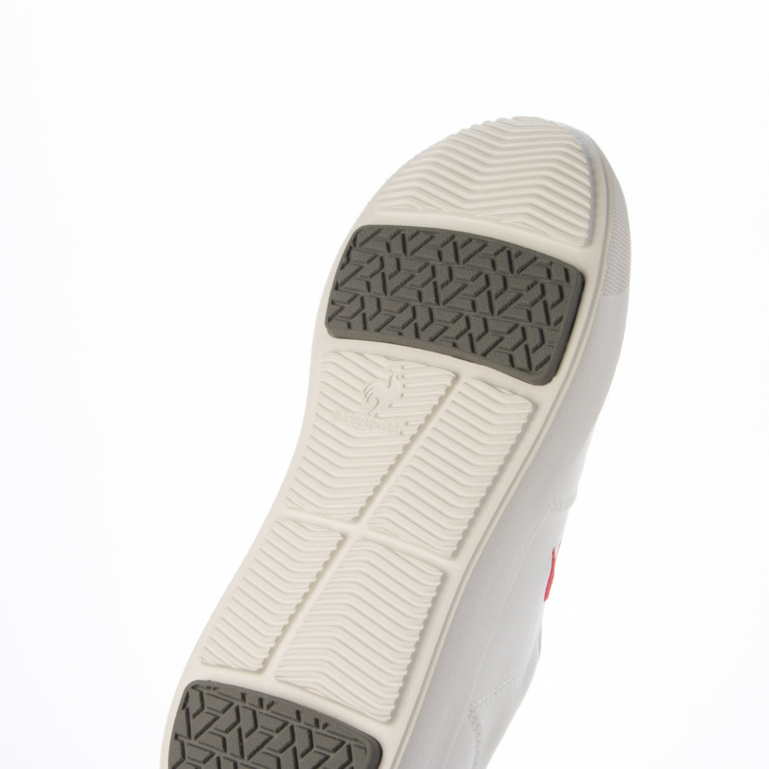 ルコックスポルティフ le coq sportif LCS ニ-ム MM (WH/RD) WH/RD