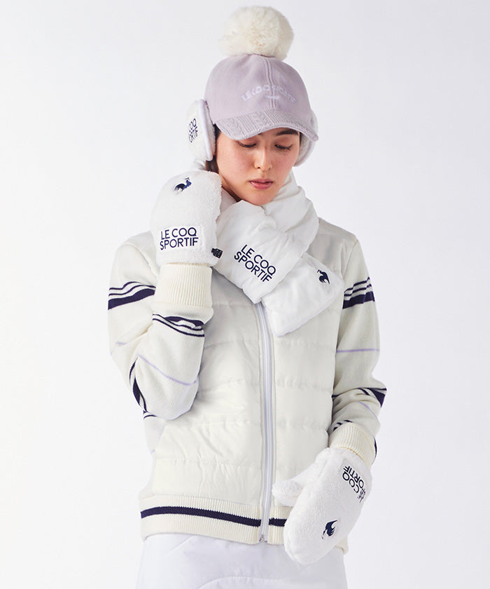 ルコックスポルティフ ゴルフ le coq sportif golf イヤーウォーマー