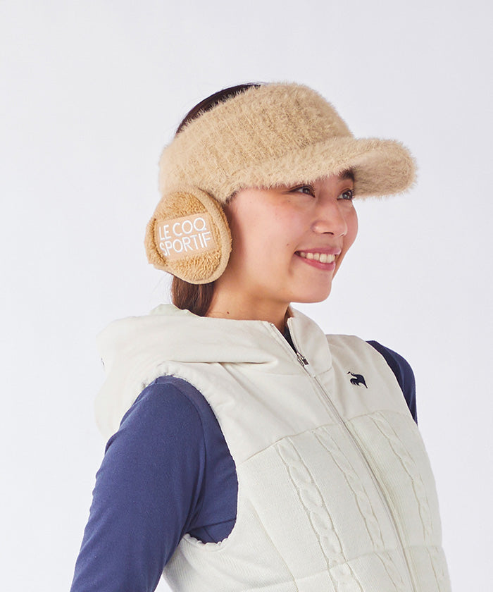 ルコックスポルティフ ゴルフ le coq sportif golf イヤーウォーマー