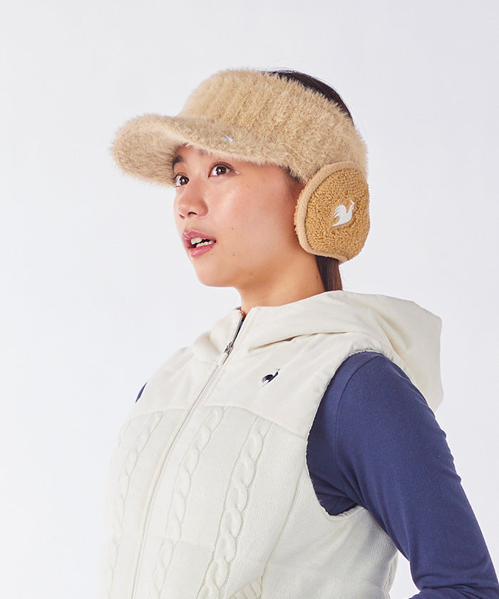 ルコックスポルティフ ゴルフ le coq sportif golf イヤーウォーマー