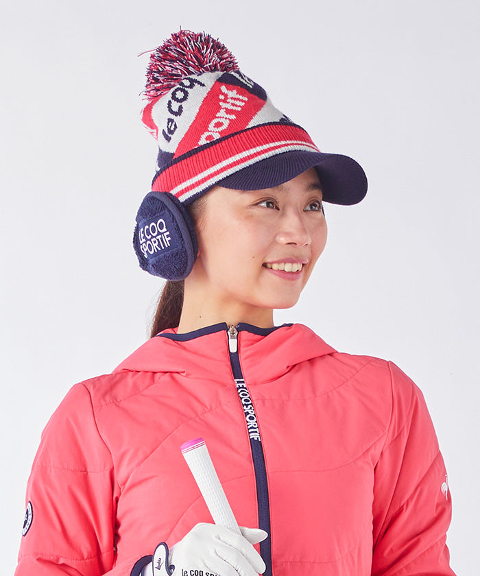 ルコックスポルティフ ゴルフ le coq sportif golf イヤーウォーマー