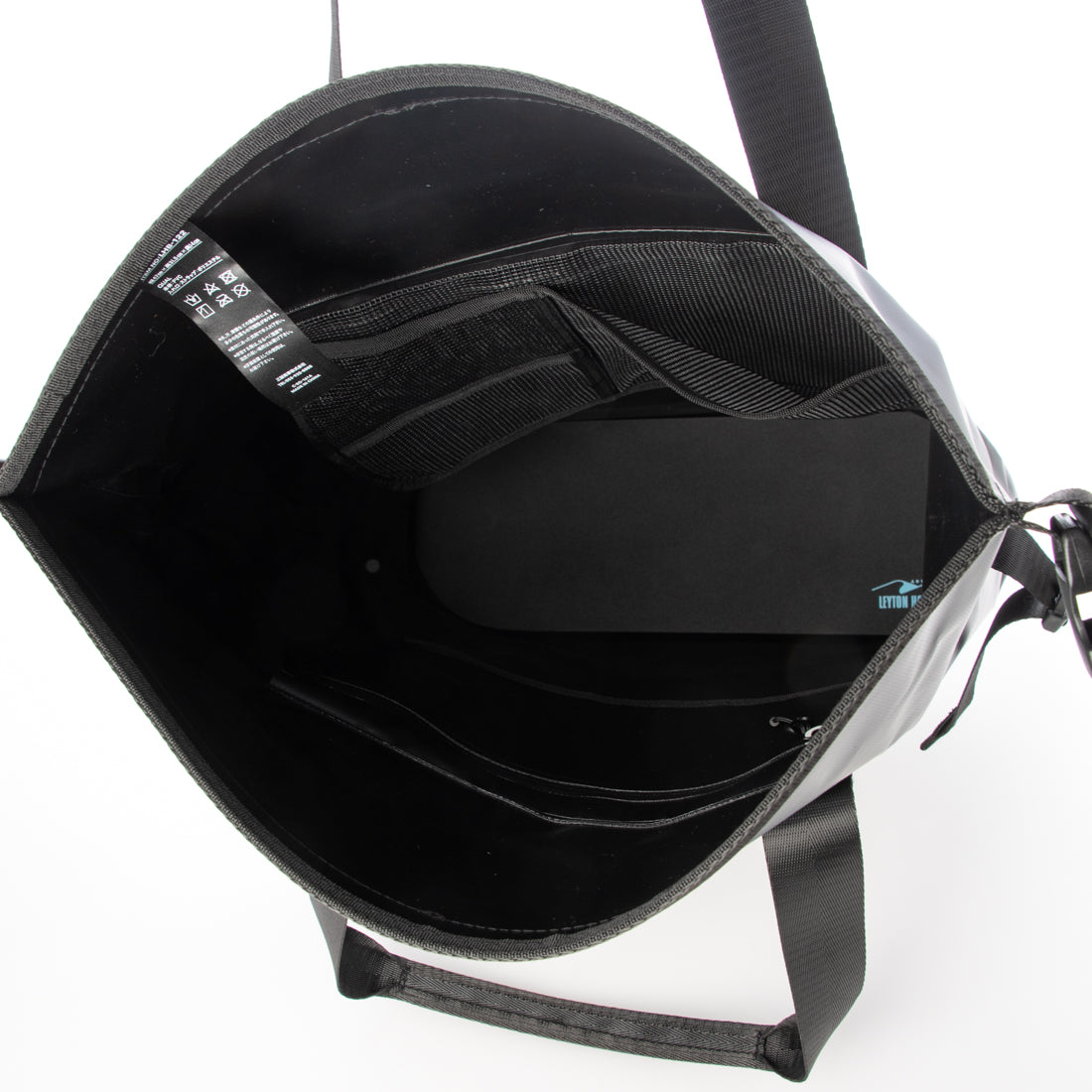 Leyton House LEYTON HOUSE LEYTON HOUSE Compact Waterproof Tote Bag Leyton House Men's Women's Handbag Small