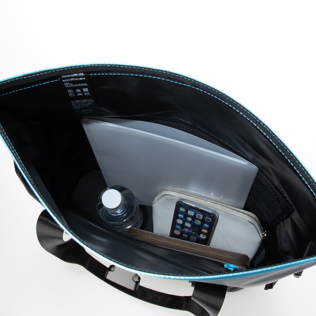 Leyton House LEYTON HOUSE LEYTON HOUSE Compact Waterproof Tote Bag Leyton House Men's Women's Handbag Small