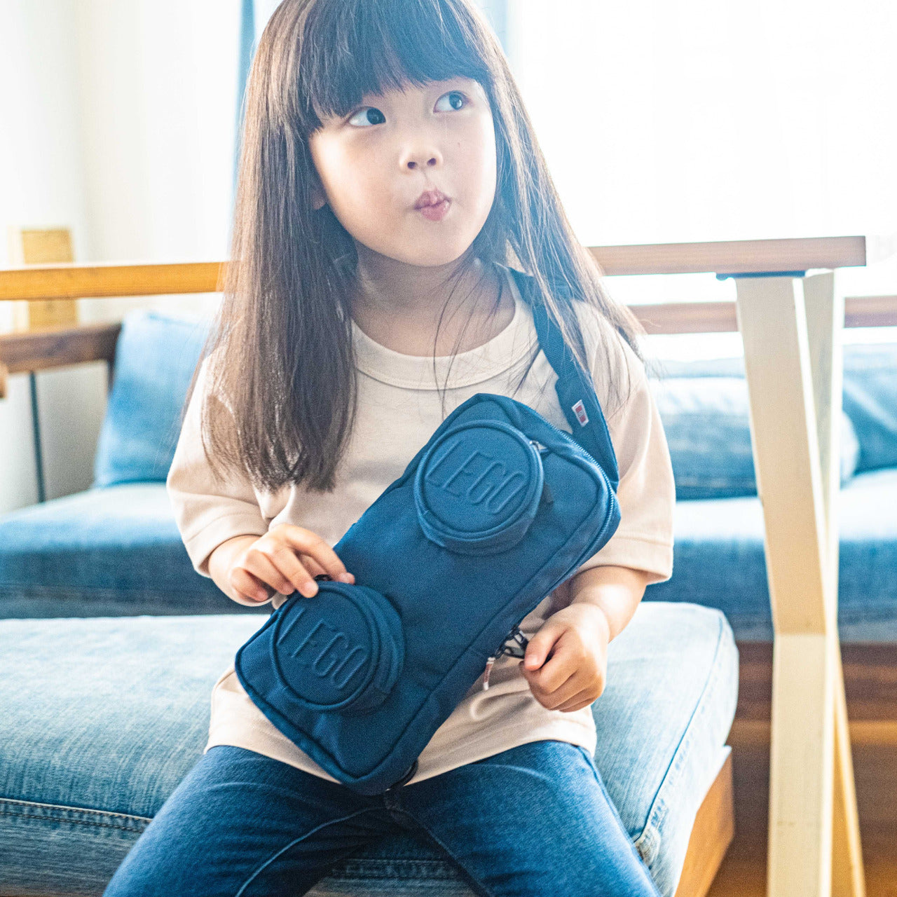レゴ LEGO シグネチャー ブロック ボディバッグ バックパック SIGNATURE Brick 1x2 Sling Bag 20207-0021 (Red) (レッド) レッド