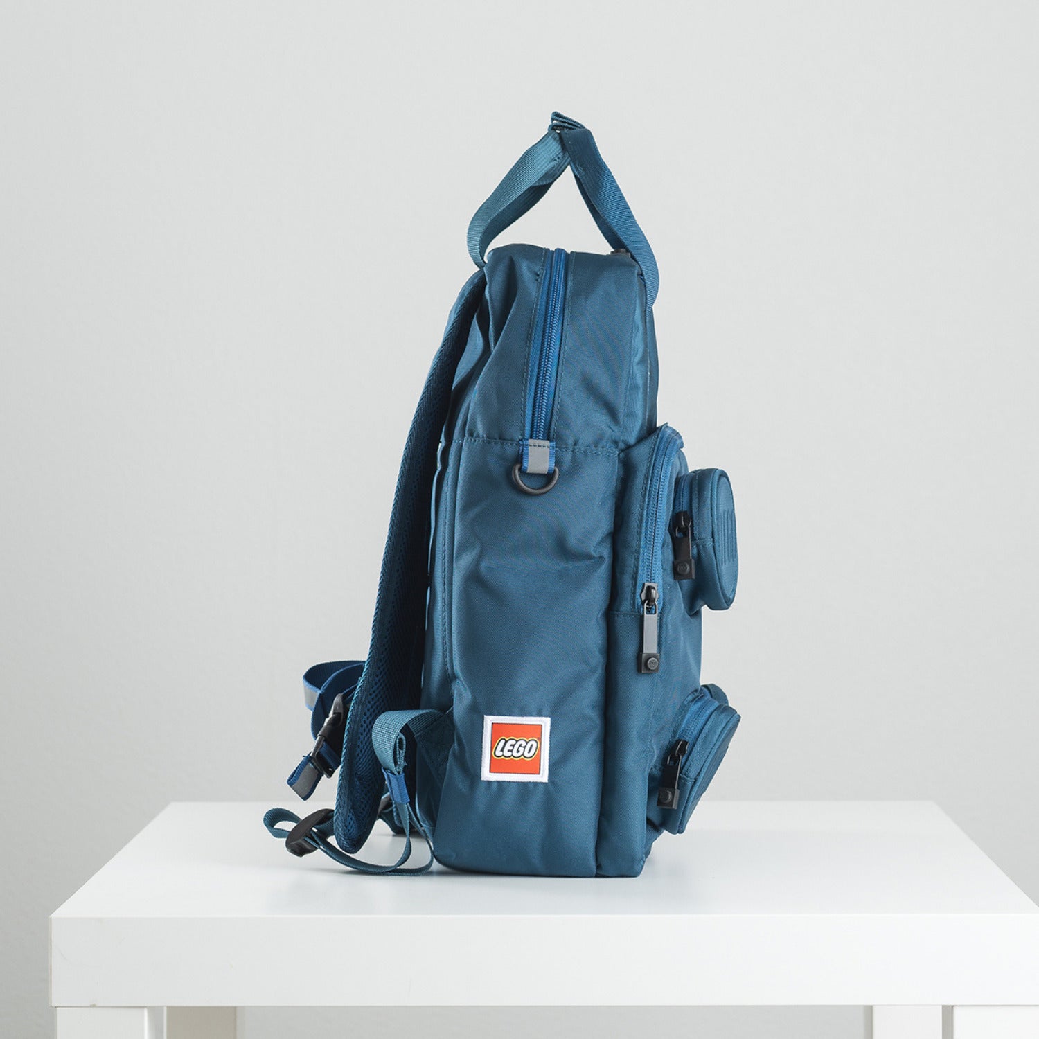 レゴ LEGO シグネチャー ブロック リュック バックパック SIGNATURE Brick 2x2 Backpack 15L 20205-0140 (Nevy) (ネイビー) ネイビー