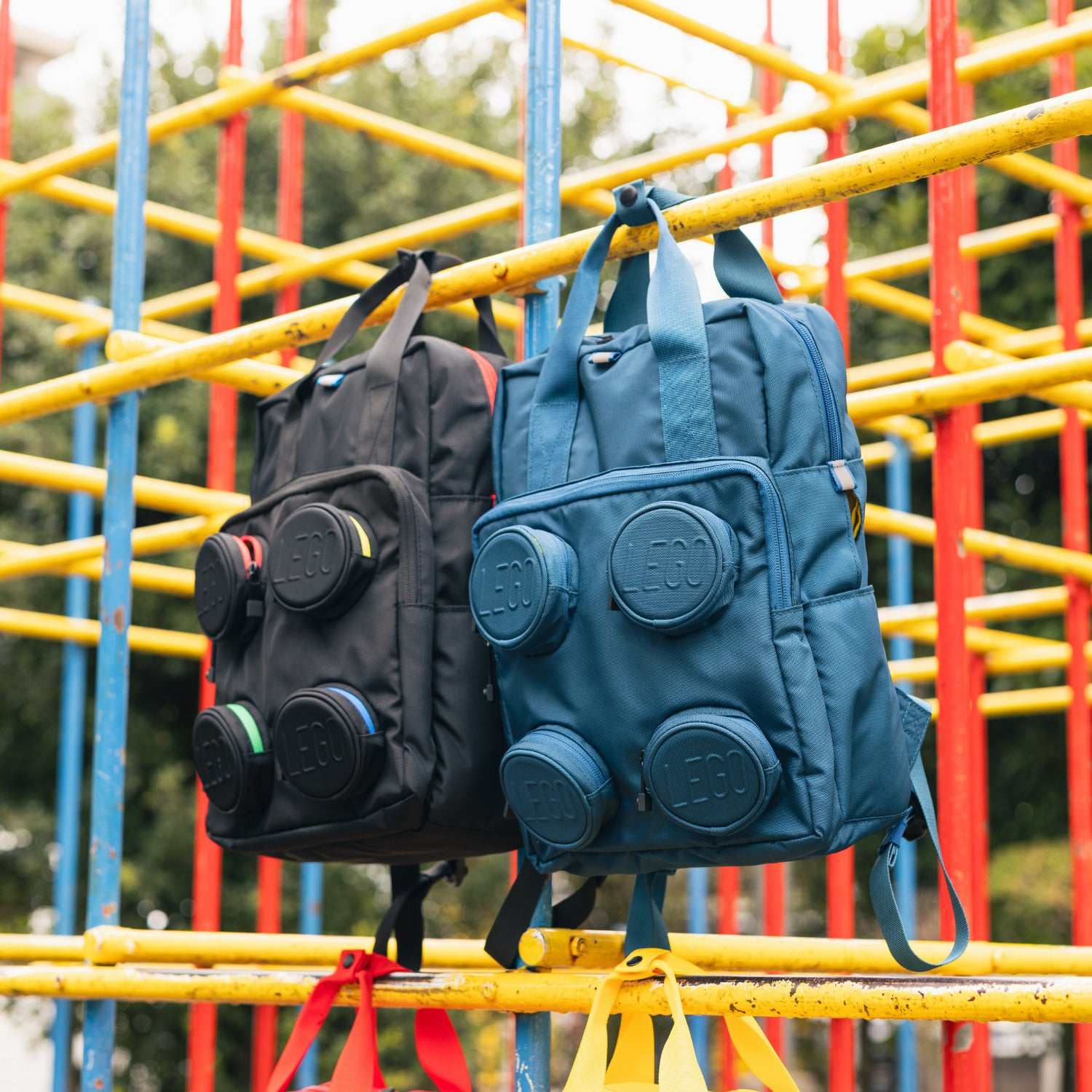 レゴ LEGO シグネチャー ブロック リュック バックパック SIGNATURE Brick 2x2 Backpack 15L 20205-0140 (Nevy) (ネイビー) ネイビー