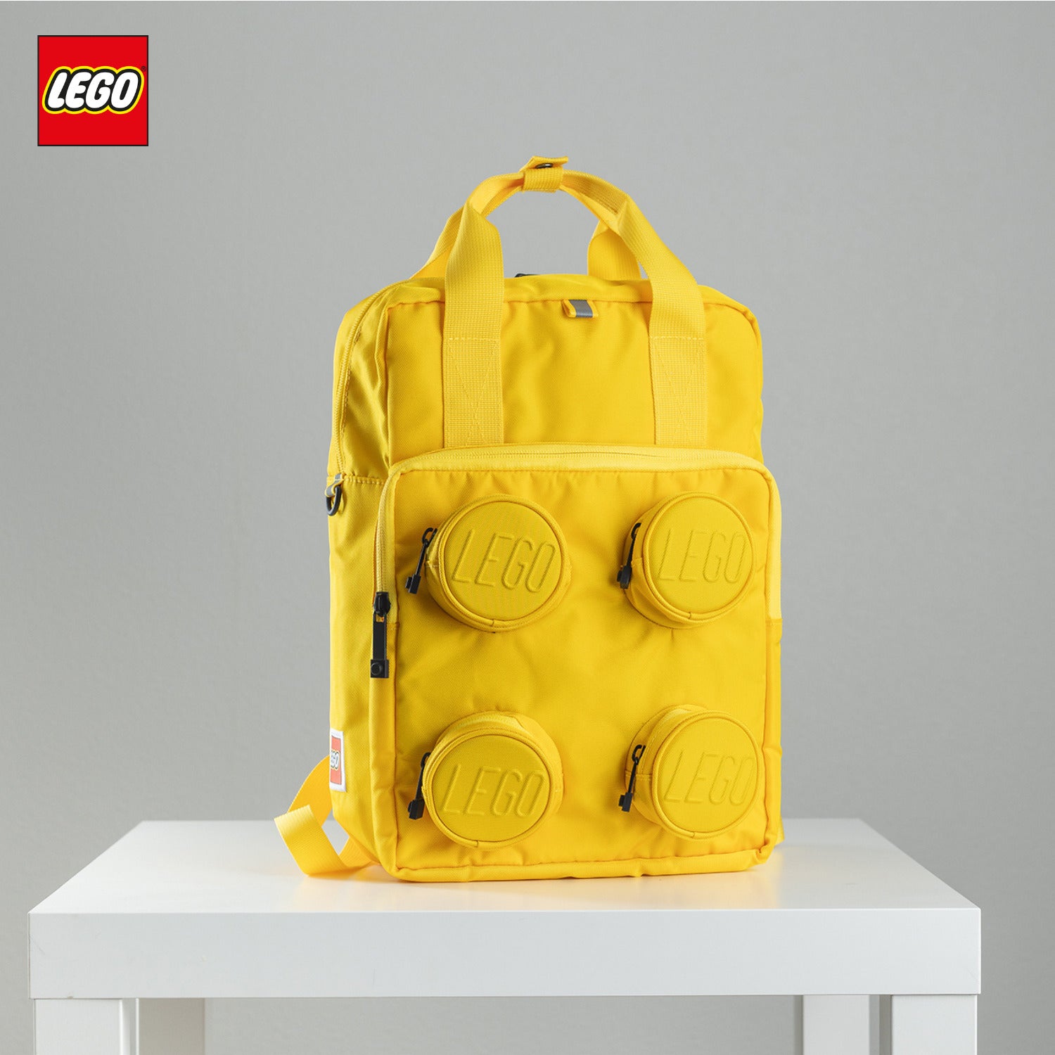 レゴ LEGO シグネチャー ブロック リュック バックパック SIGNATURE Brick 2x2 Backpack 15L 20205-0024 (Yellow) (イエロー) イエロー