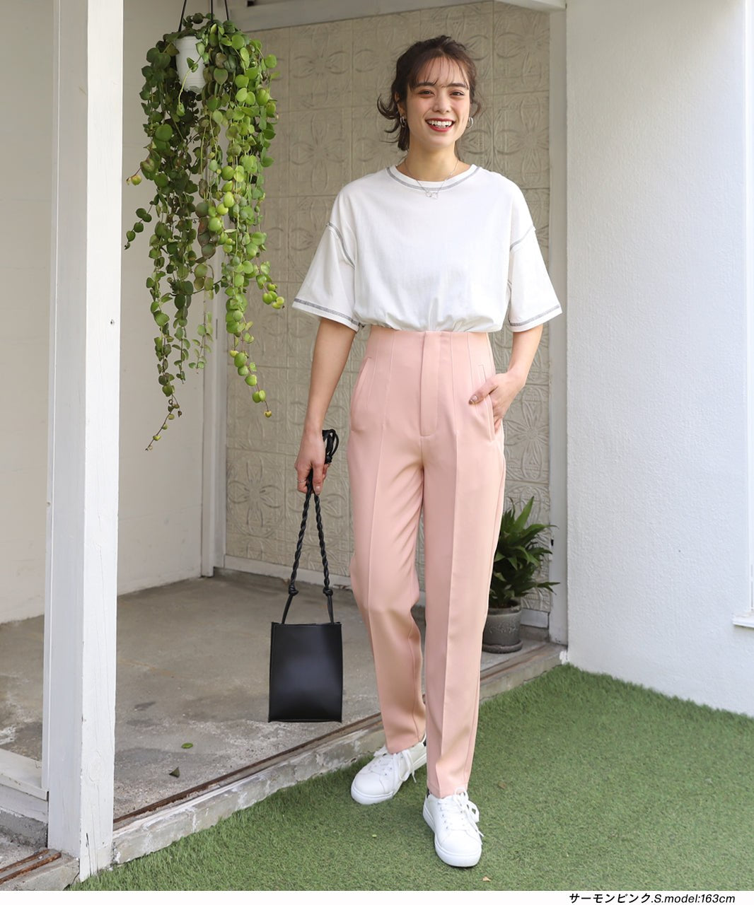 Adthie Tapered Pants Darts Center Press Color Darts Three-Dimensional Spring Clothes Spring