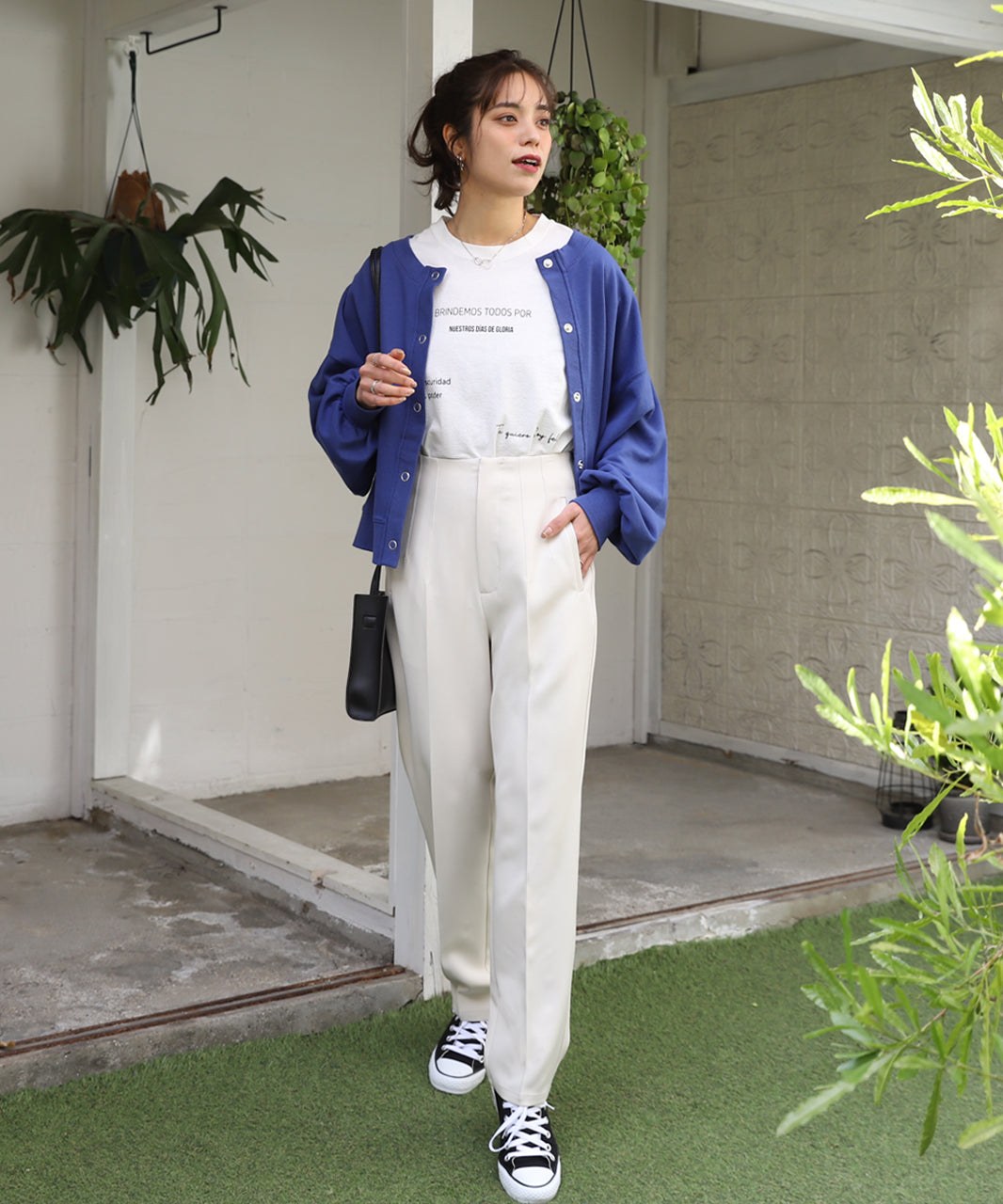 Adthie Tapered Pants Darts Center Press Color Darts Three-Dimensional Spring Clothes Spring