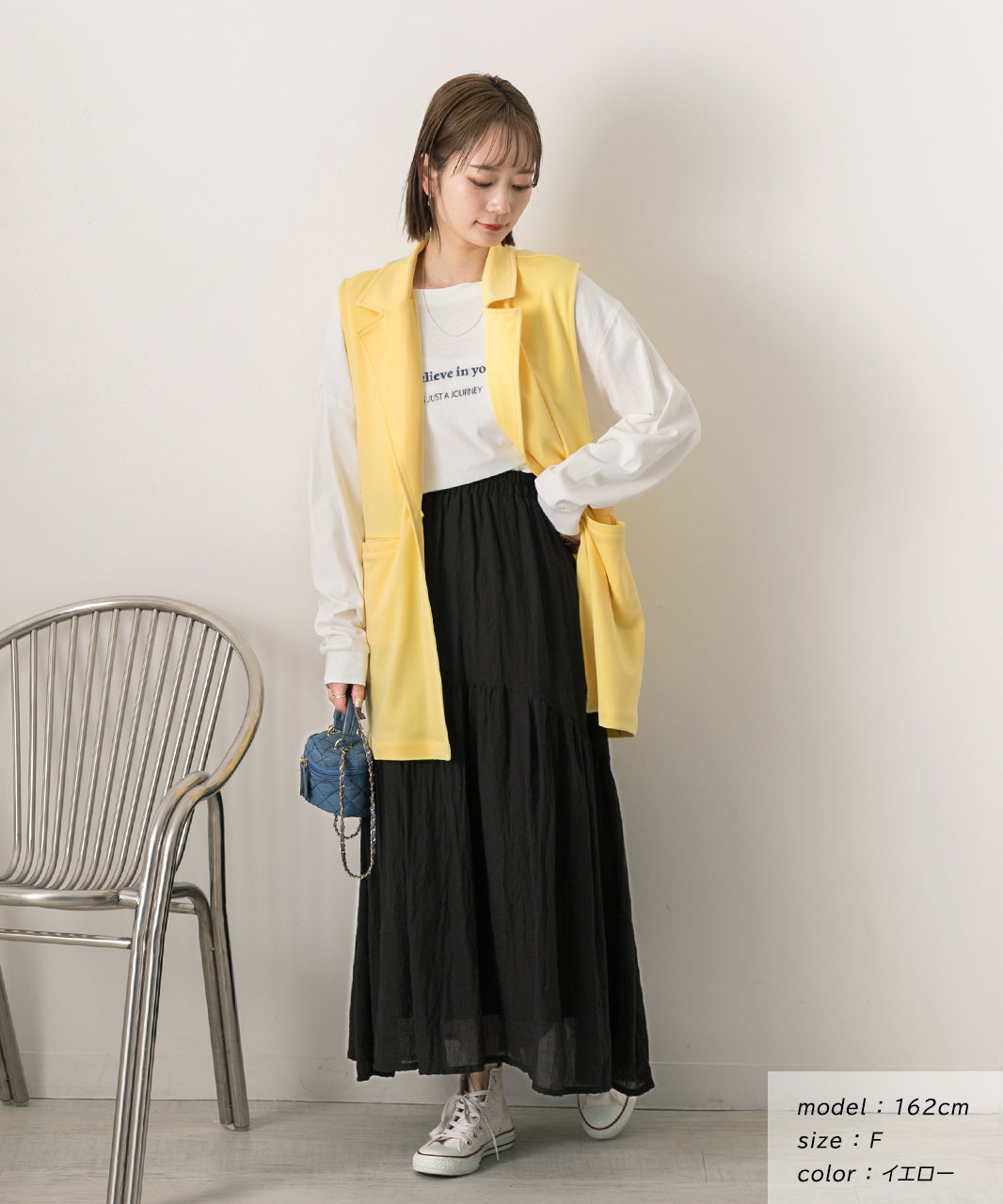 Adthie Easy to Move and Comfortable Stretch Material Tailored Gilet with Pockets