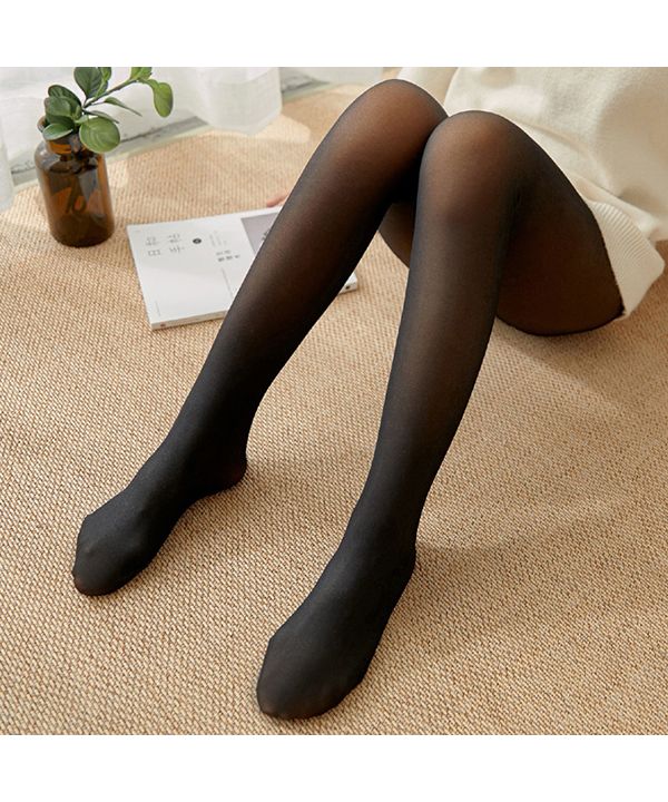 アドティエ ad thie 裏起毛極暖タイツ