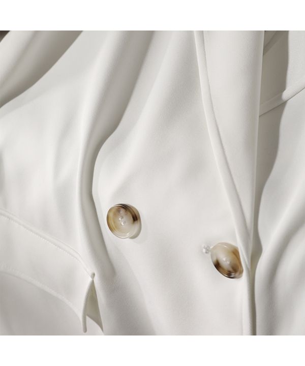 Ad Thie Big Pocket Tailored Double Vest