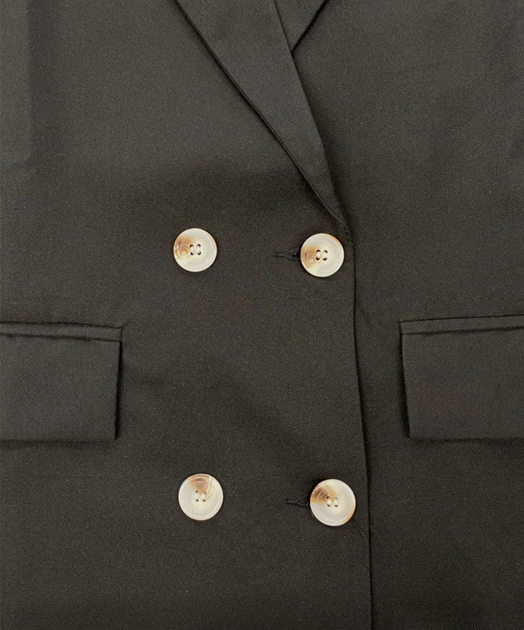 Ad Thie Big Pocket Tailored Double Vest