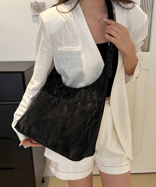 アドティエ ad thie 【2025SS新作】ニュアンス柄ワンショルダートートバッグ (グリーン) グリーン