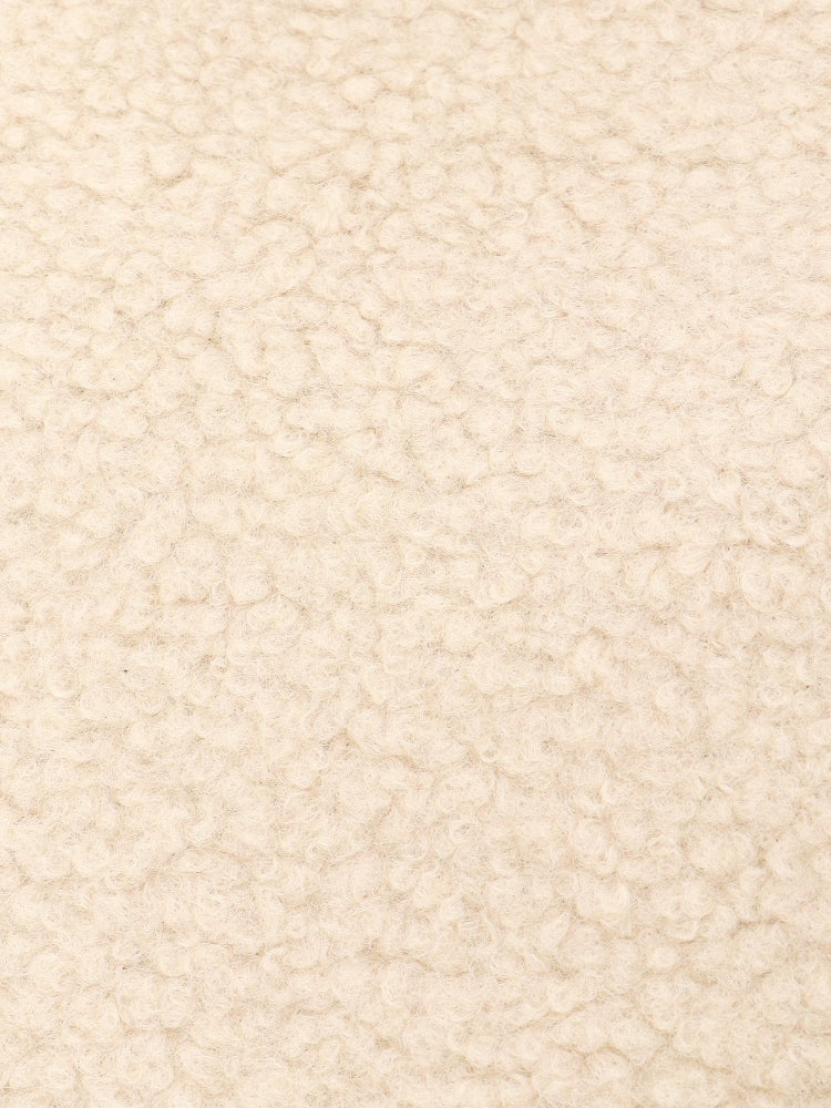 le.coeur blanc フリルハンドルボアトート