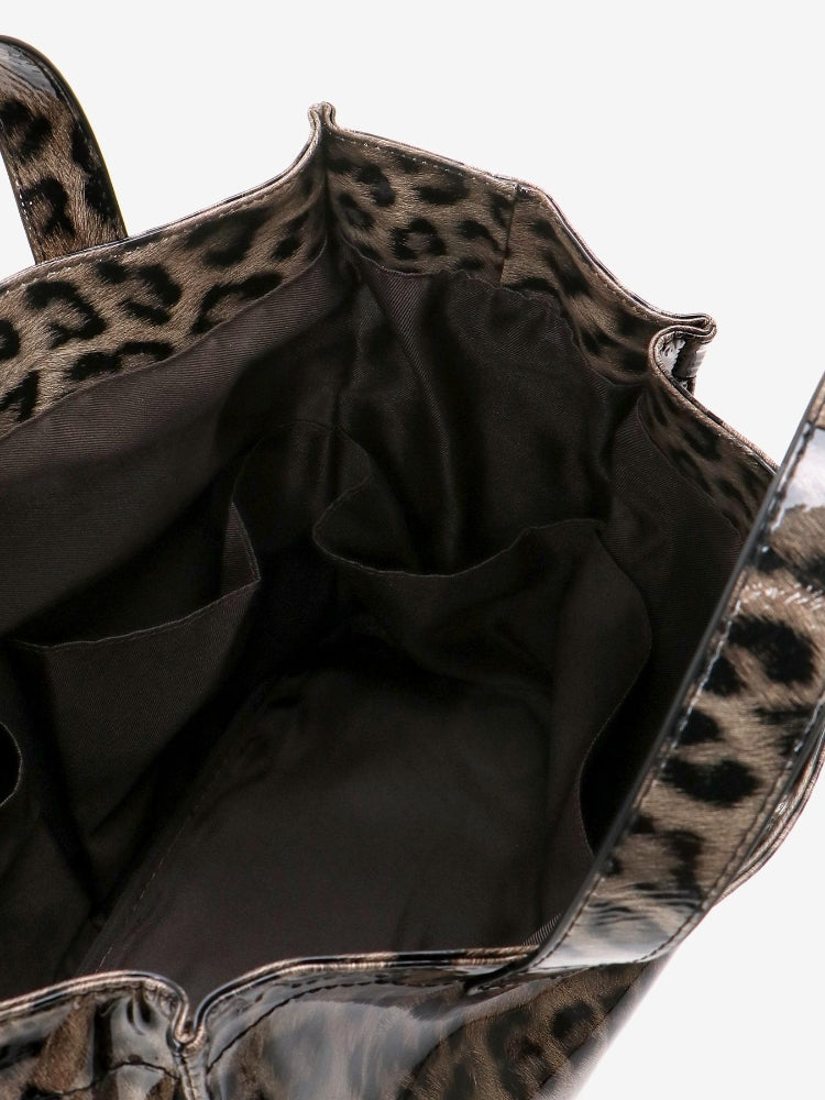 ルクールブラン le.coeur blanc エナメルトートバッグ