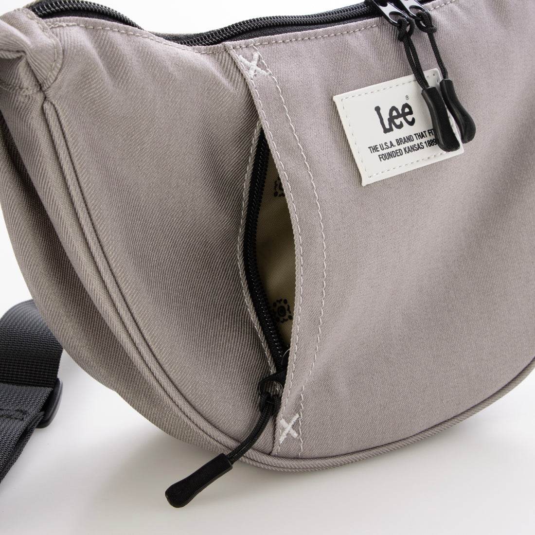 リー Lee 三日月ショルダー (11.グレー) 11.グレー