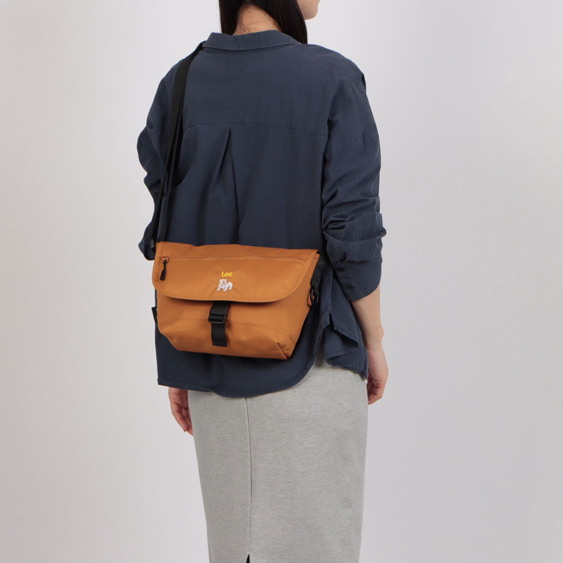 リー Lee カブセショルダーS (23.キャメル) 23.キャメル