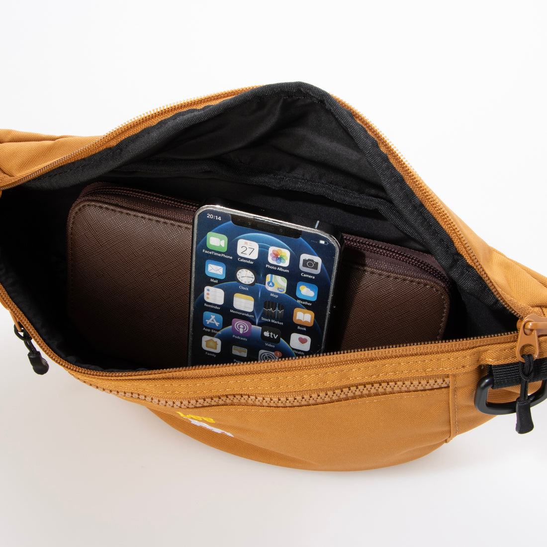 リー Lee ウエストバッグ (23.キャメル) 23.キャメル