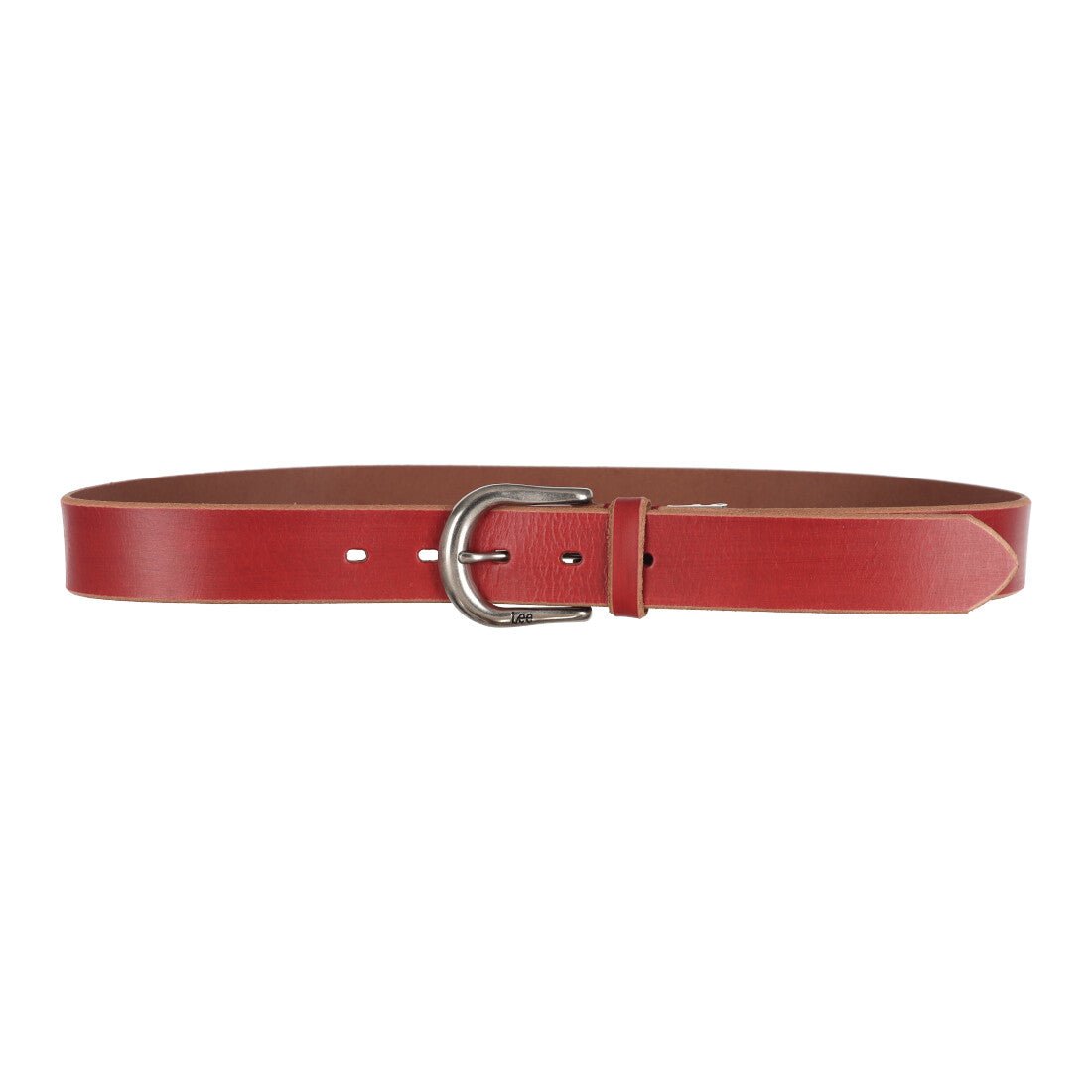 Lee Hand-Dyed Leather Belt 30mm Width / Men's Belt Genuine Leather Casual Denim Jeans American Casual Adult Leather