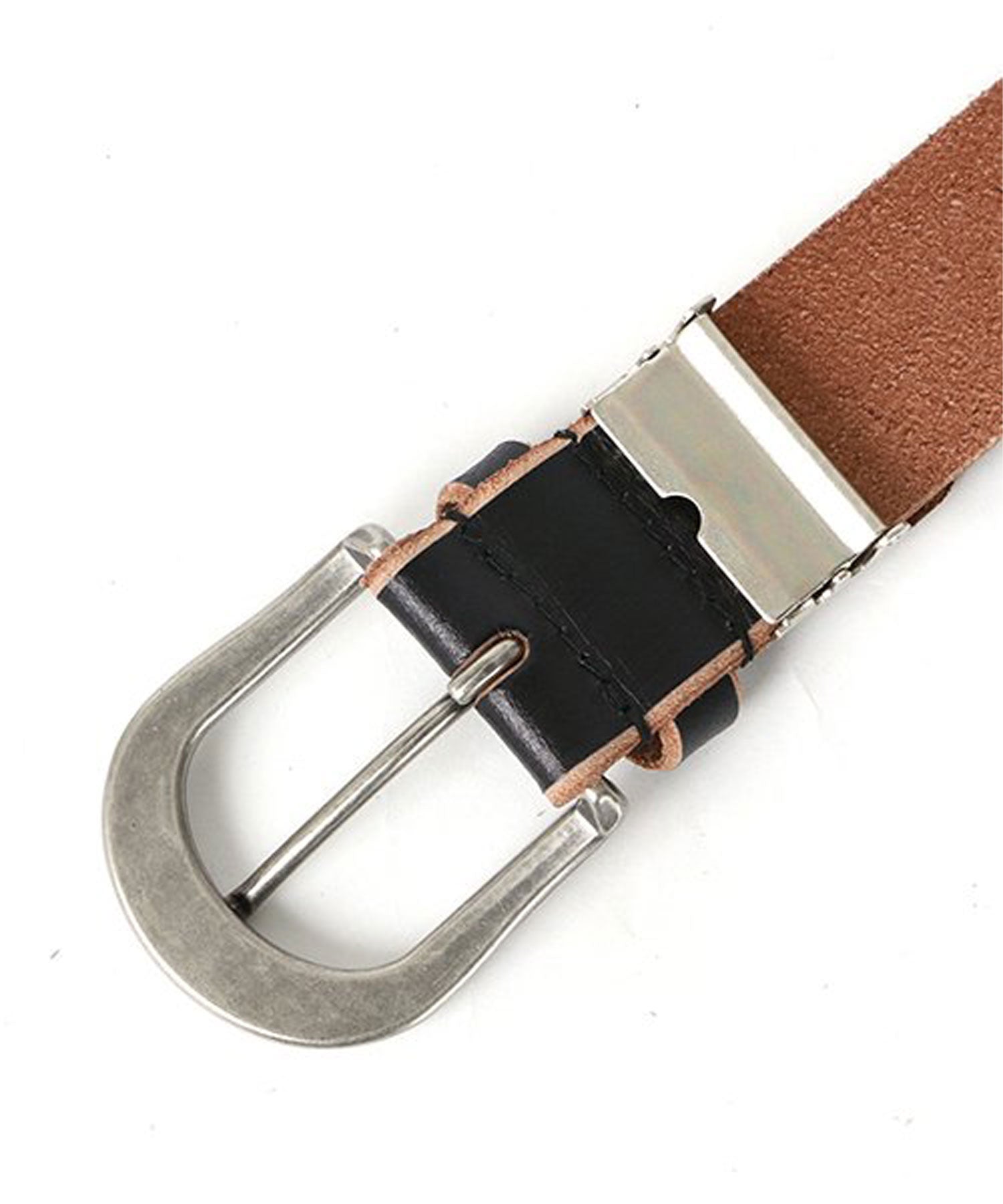 Lee Hand-Dyed Leather Belt 30mm Width / Men's Belt Genuine Leather Casual Denim Jeans American Casual Adult Leather