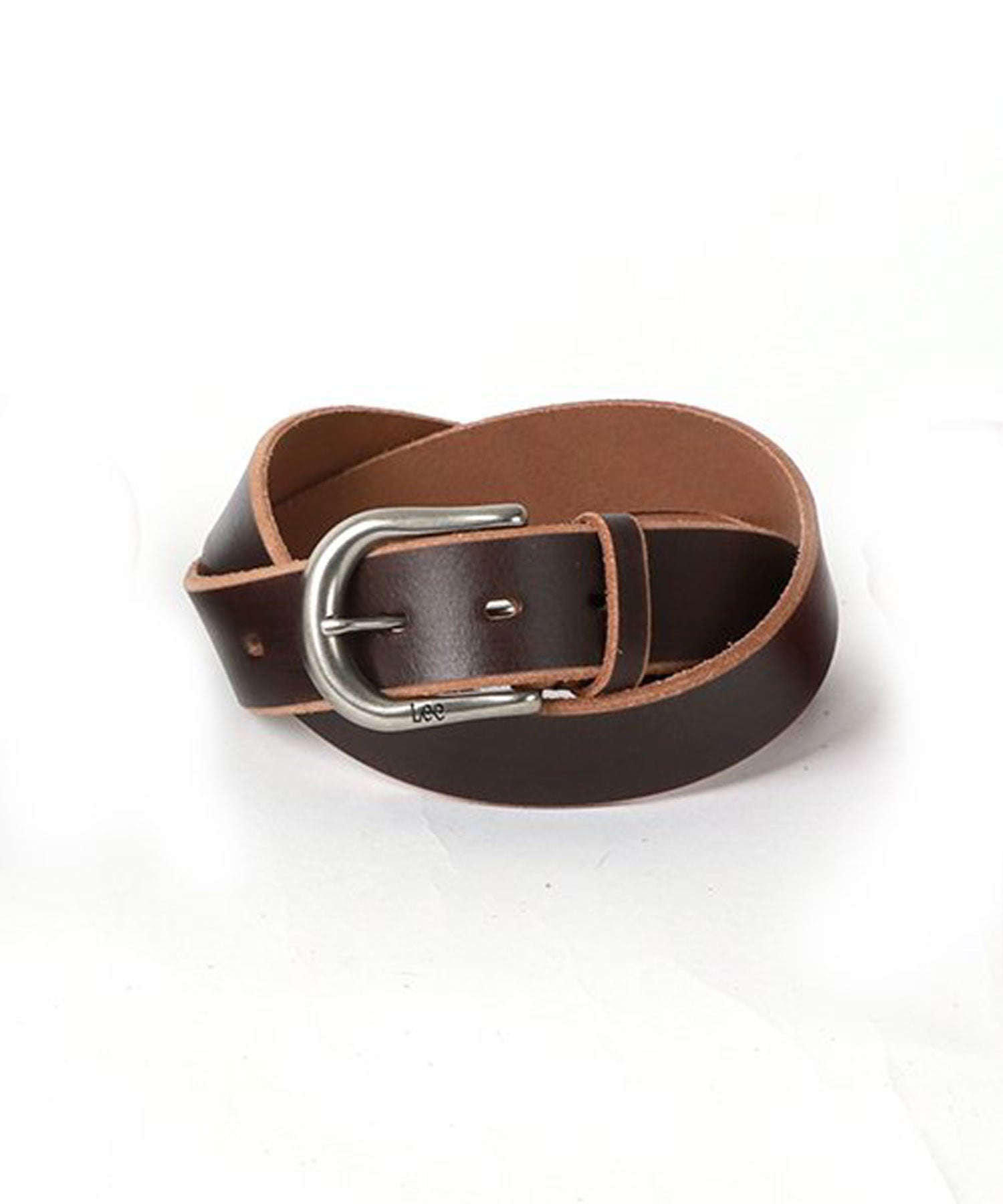 Lee Hand-Dyed Leather Belt 30mm Width / Men's Belt Genuine Leather Casual Denim Jeans American Casual Adult Leather