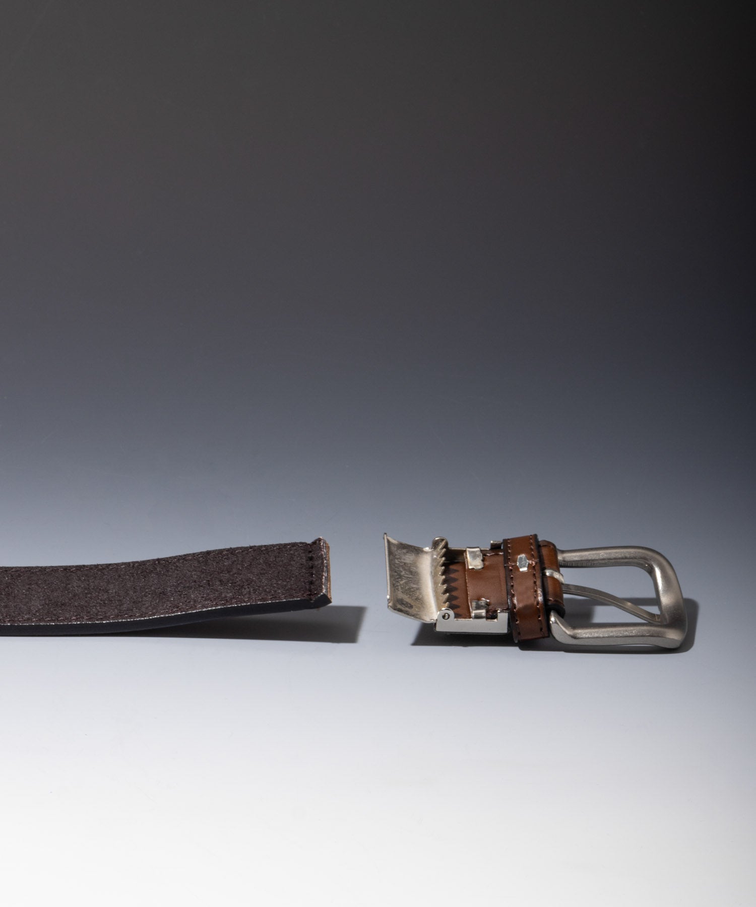 リー Lee 25mmウエスタン調ベルト (ブラック) ブラック