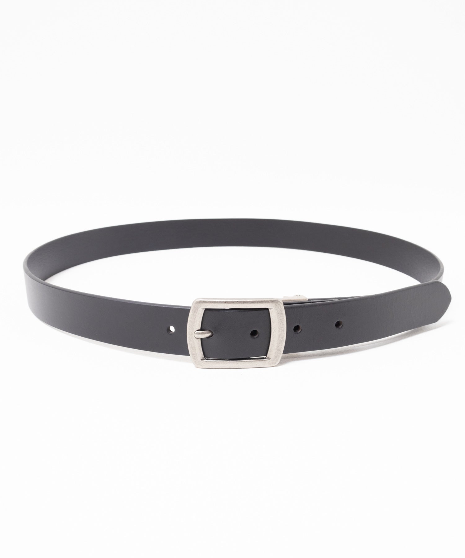 リー Lee 30mmナローレザーベルト (ブラック) ブラック