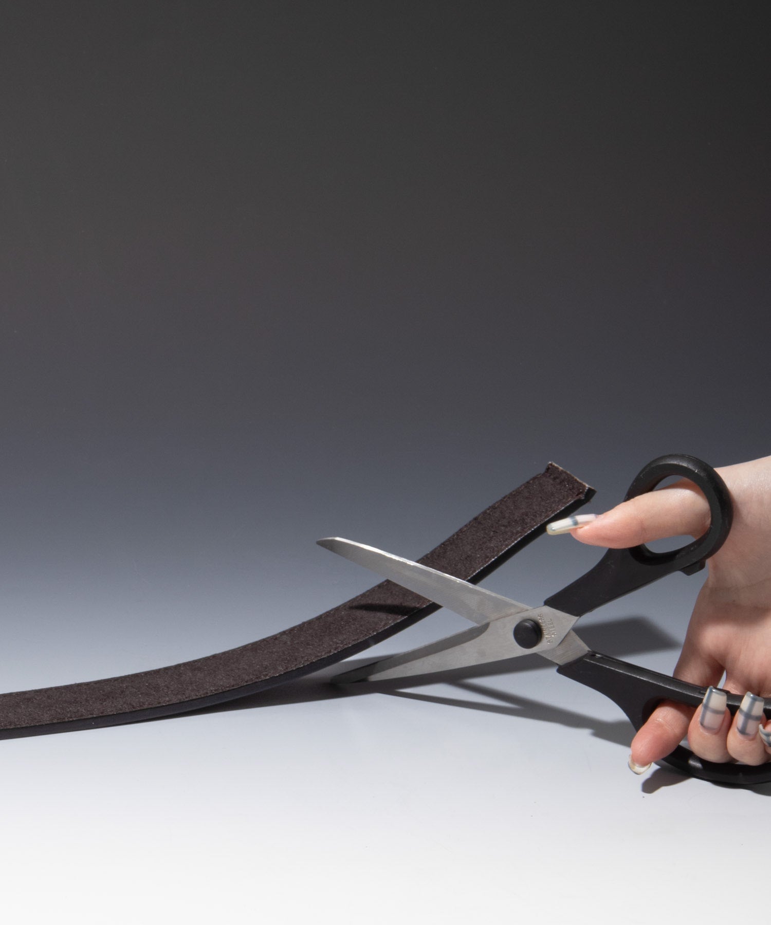 リー Lee 30mmナローレザーベルト (ダークブラウン) ダークブラウン