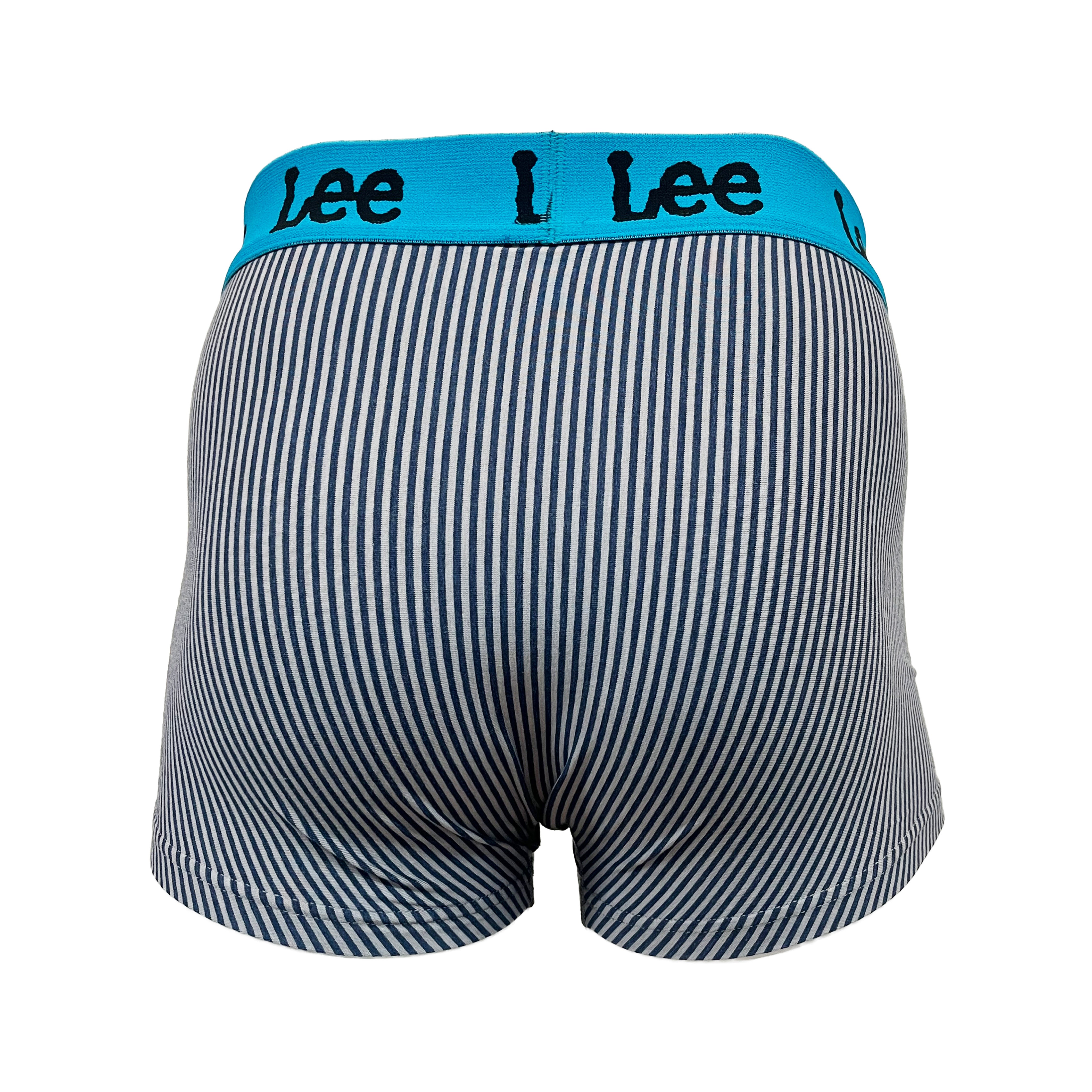 リー Lee ヒッコリー風 前開きボクサーブリーフ 【返品不可商品】 (ネイビー) ネイビー