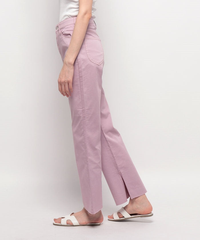 リー Lee #JEGGINGS COLOR SLIT FLARE 60