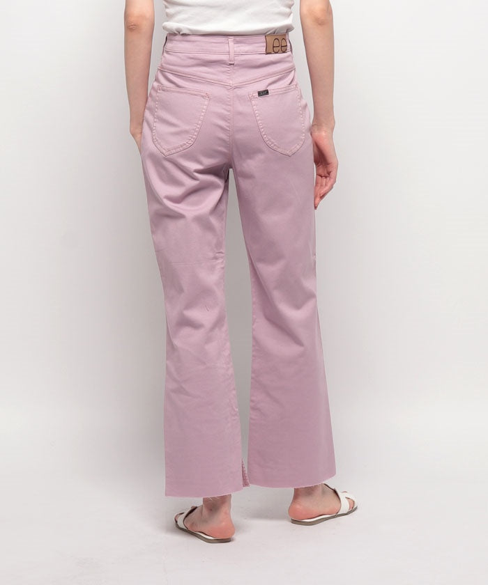 リー Lee #JEGGINGS COLOR SLIT FLARE 60