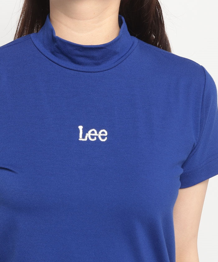 リー Lee #LEE GOLF TIGHT MOCKNECK TEE