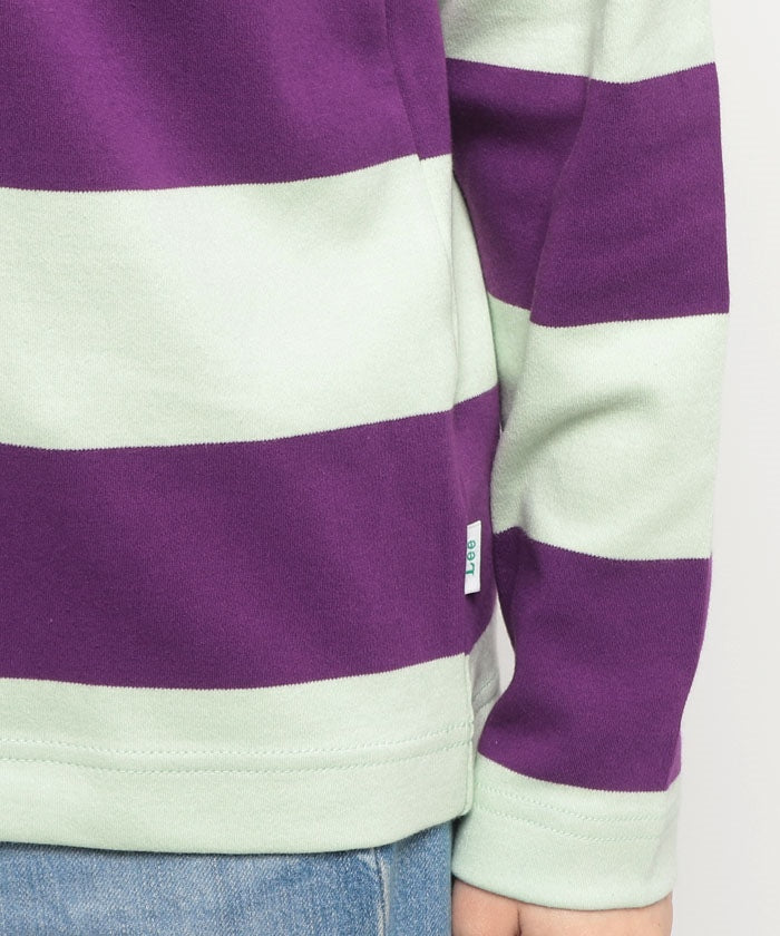 リー Lee &LEE GOLF PLAY BORDER POLO