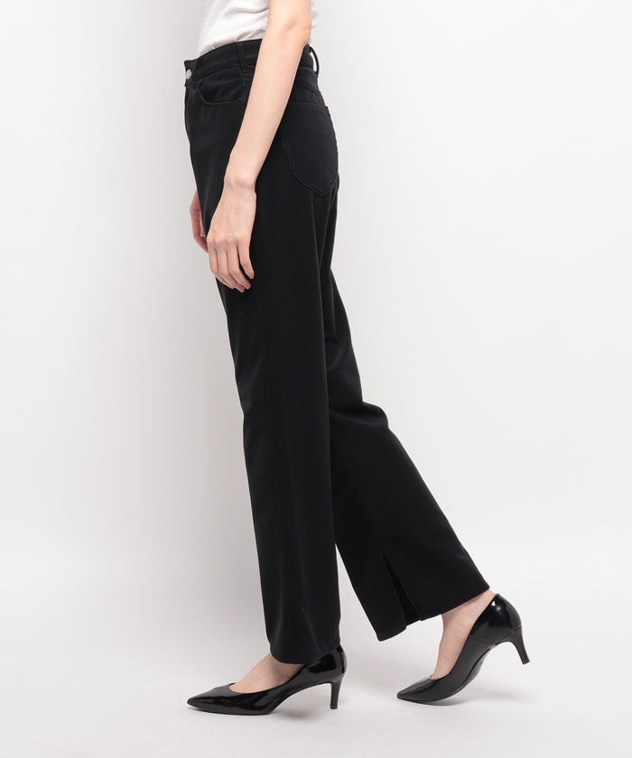 リー Lee #JEGGINGS SLIT FLARE C401