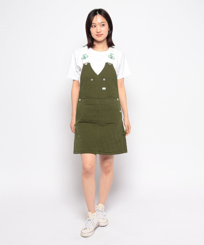 リー Lee &LEE GOLF PADDING PLAY OVERAL,アーミーグリーン