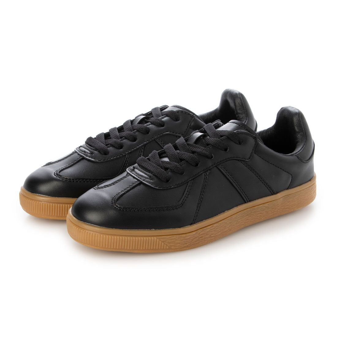 エルエフワイティー LFYT レトロガムソールジャーマンスニーカー (BLK) BLK