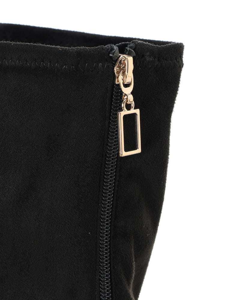 リップサービス LIP SERVICE サイドラインニーハイブーツ