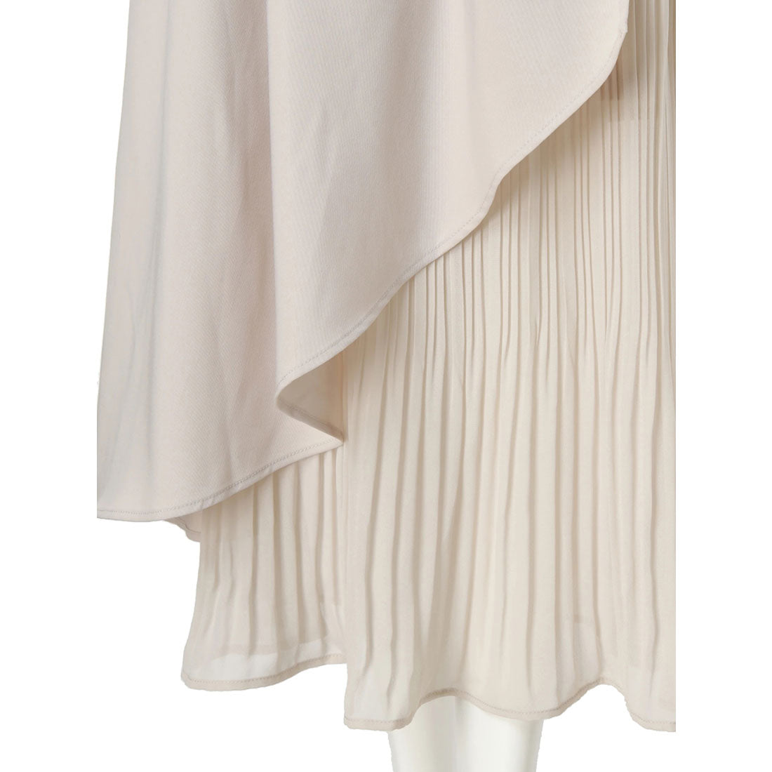 リップサービス LIP SERVICE ジャケットプリーツロングワンピース