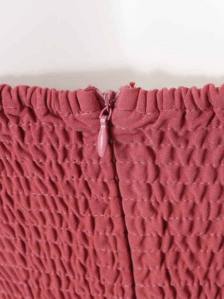 リップサービス LIP SERVICE サイドシアーマーメイドキャミワンピース (ローズ) ローズ