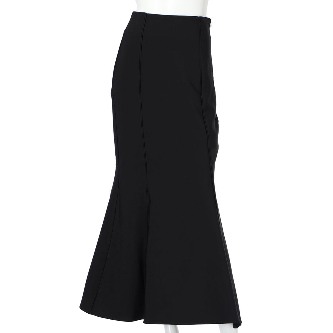 リップサービス LIP SERVICE バックスピンドルストレッチマーメイドスカート (ブラック) ブラック