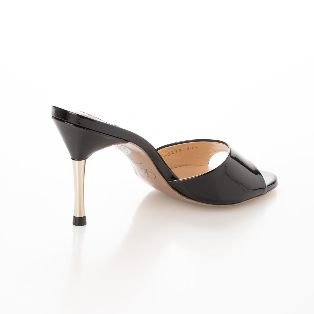 スパイクヒールミュール BLE