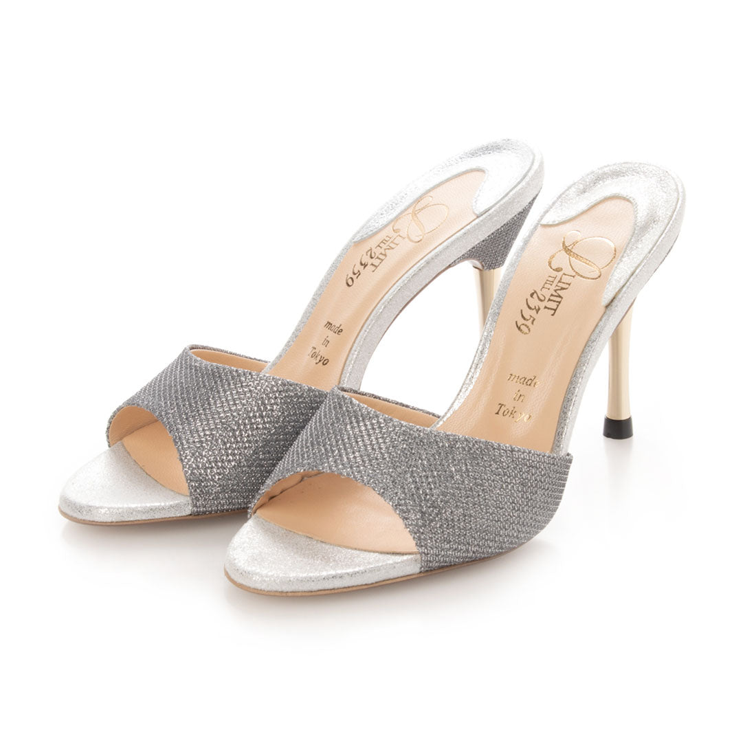 スパイクヒールミュール SV