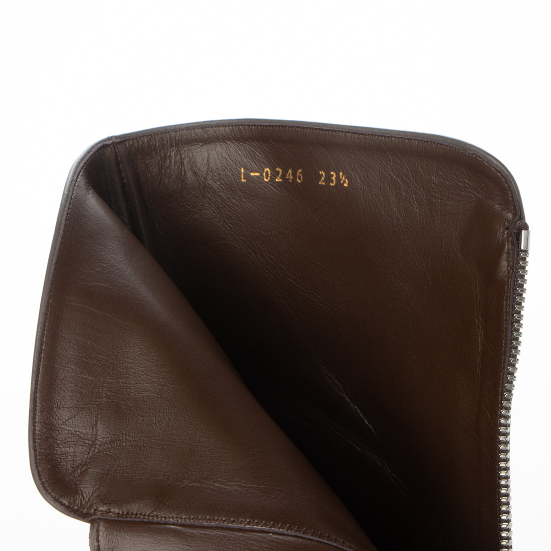 リミット ティル トゥエンティスリーフィフティナイン LIMIT TILL 2359 フロントジップブーツ