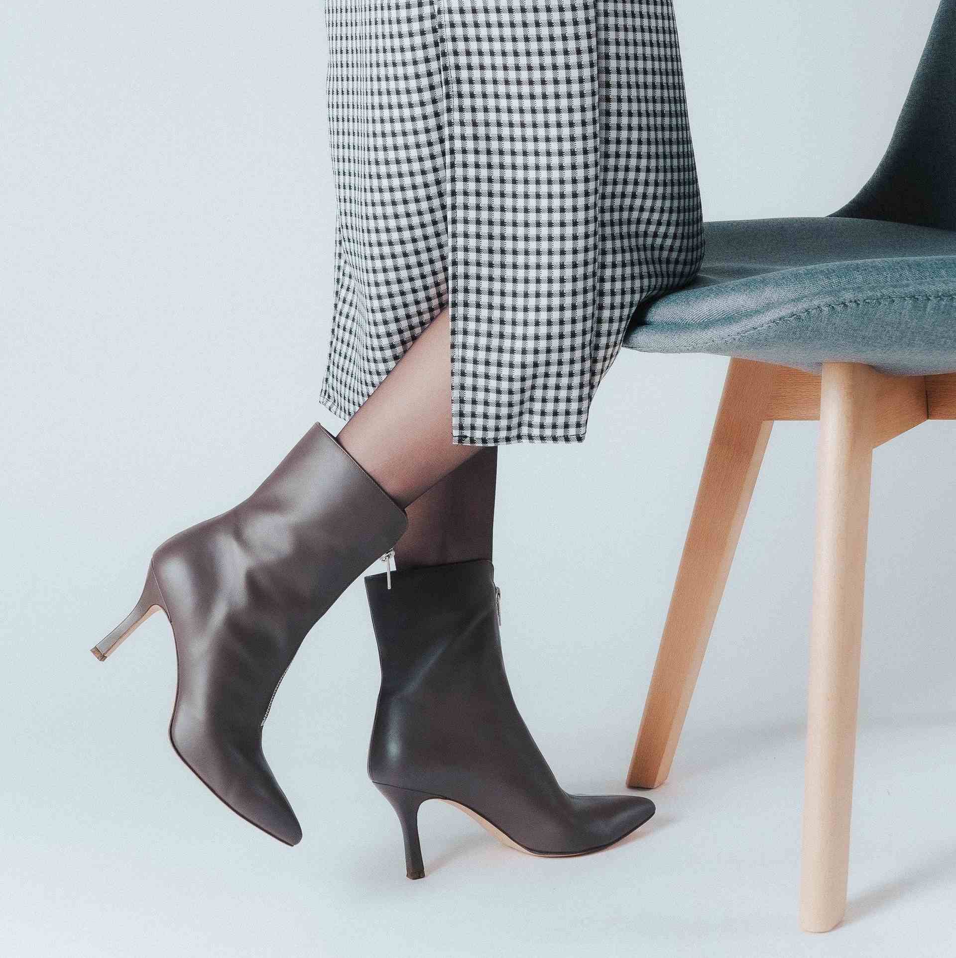 リミット ティル トゥエンティスリーフィフティナイン LIMIT TILL 2359 フロントジップブーツ